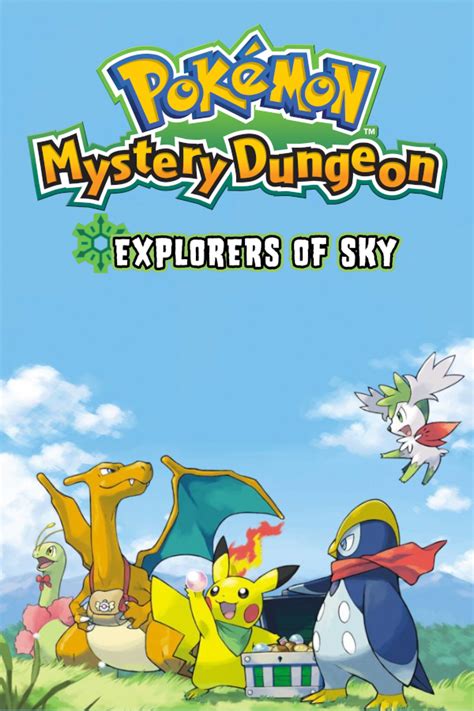 How Long Is Pokémon Mystery Dungeon Explorers Of Sky Howlongtobeat