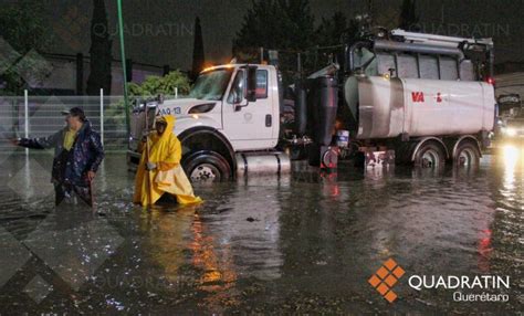 Prevé protección civil varios días de lluvia durante junio en Querétaro