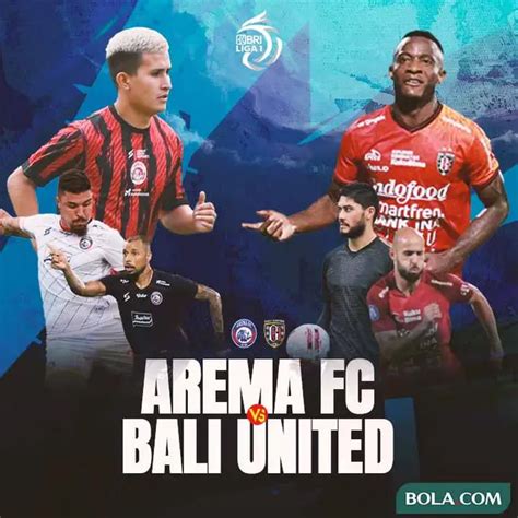 Adu Canggih Pemain Asing Arema Fc Vs Bali United Penyerang Tersubur