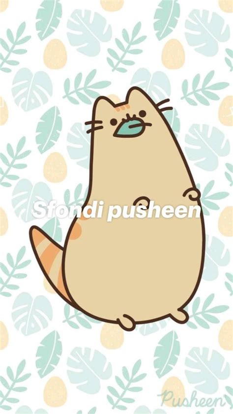 Sfondi Pusheen Pusheen Sfondi Disegni Facili E Carini