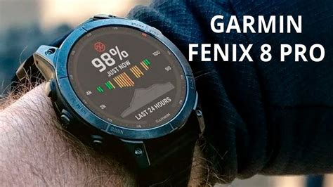 Garmin Fenix 8 Pro Leaks Apple Killer YouTube