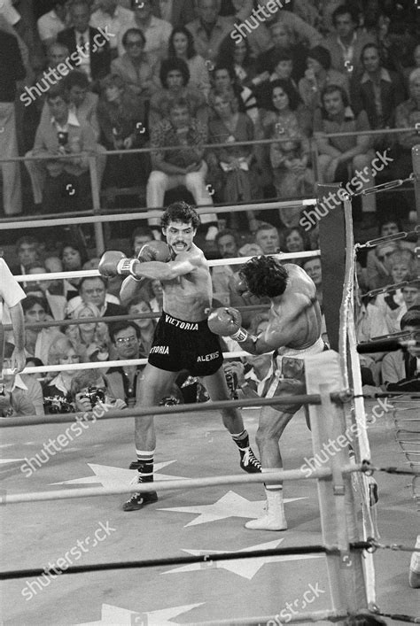 Leon Arguello Defending Junior Lightweight Champ Editorial Stock Photo