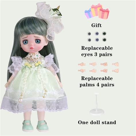 UCanaan Bjd Dolls 1 8 SD Dolls 18 Ball Jointed Doll DIY Fashion Dolls