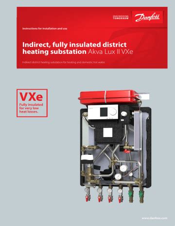 Danfoss Akva Lux II VXe Operating Guide Manualzz