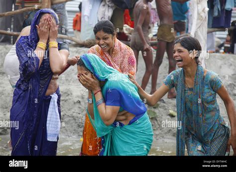 The Magh Mela Stock Photo - Alamy