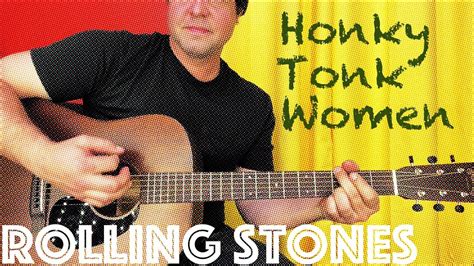 Jam Out To Honky Tonk Women In Standard Tuning Rolling Stones Guitar