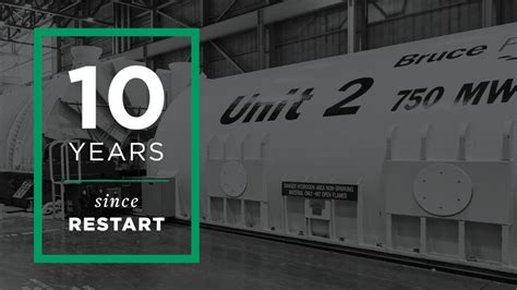 Bruce Power celebrates a decade of eight-unit operation since Restart ...