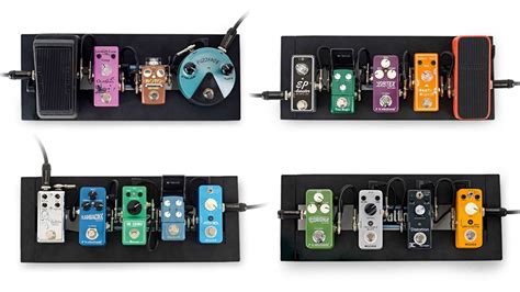 Pro Pedalboards Recreated In Miniature Musicradar