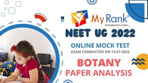 Neet Mock Test Conducted On Botany Paper Analysis With