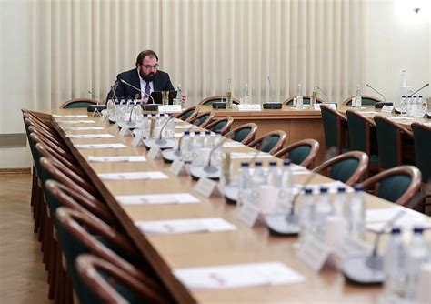 Встреча Министра цифрового развития, связи и массовых коммуникаций РФ ...