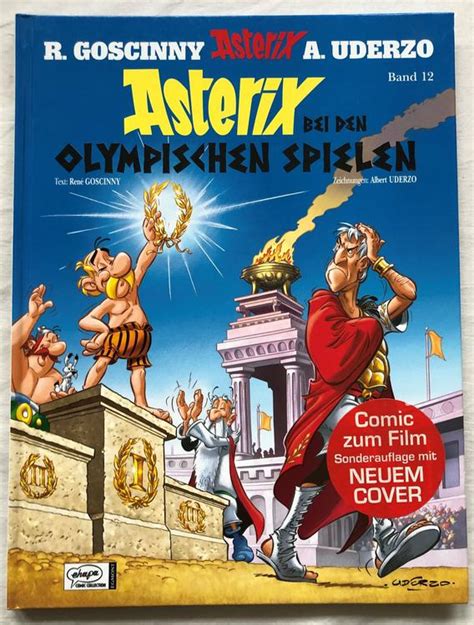 ASTERIX Band 12 Asterix Bei Den Olympischen Spielen HC Kaufen