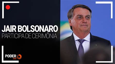 Ao Vivo Bolsonaro Anuncia Medidas De Cr Ditos Para Empreendedores