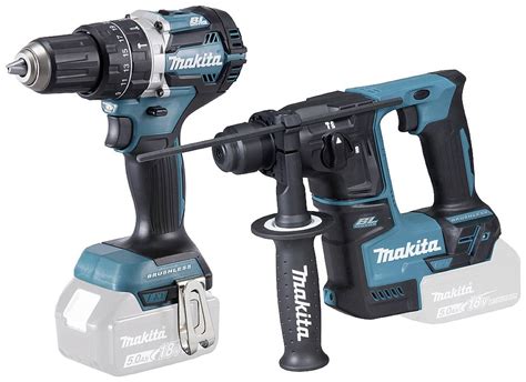 Makita Dlx Cordless Impact Driver Cordless Hammer Drill V Li