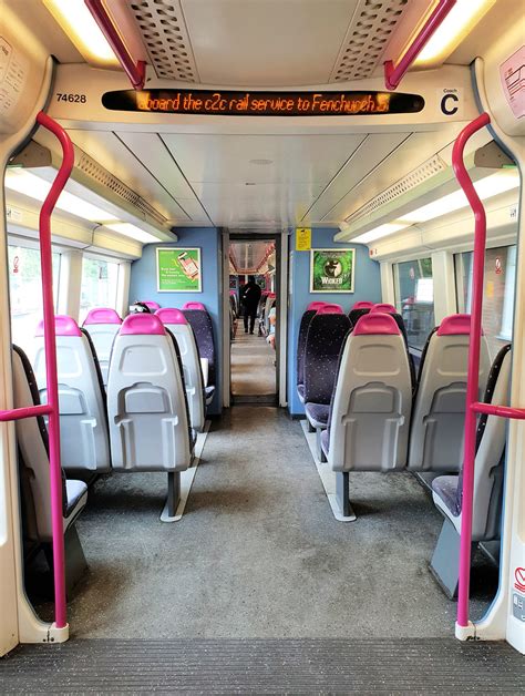 Class 357 3 Interior The Interior Of C2c High Density Clas… Flickr