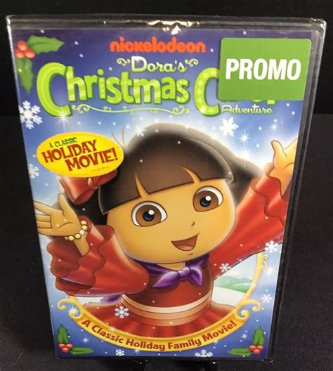 Dora The Explorers Christmas Carol Adventure Nickelodeon