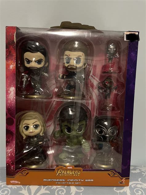 Cosbaby Hot Toys Avengers Infinity War Collectible Set Hobbies Toys Toys Games On Carousell