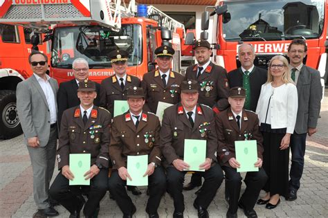 Stadtfeuerwehr Judenburg Feiert 150 Geburtstag Zwei Neue