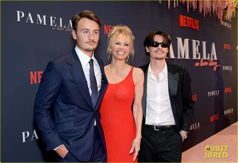 Pamela Anderson S Two Sons Join Her At Premiere Of Netflix Documentary