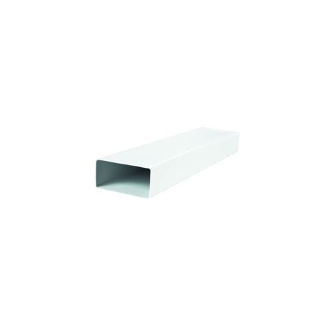 Vents Tub Rigid Rectangular Pvc X Mm L Mm Emarshop