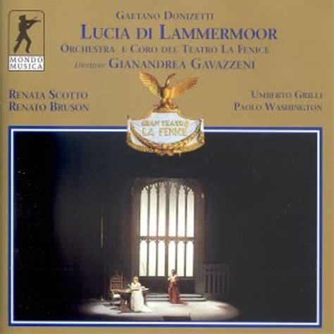 Gaetano Donizetti: Lucia di Lammermoor (2 CDs) – jpc.de