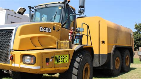 Cat B40d 35 000 Liter Water Bowser Trucks Trucks For Sale In Mpumalanga