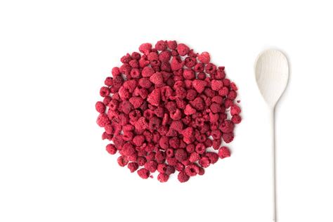 Freeze dried raspberries - whole raspberries - you can buy online in ...