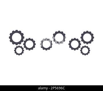 Gear Wheel Icon Stock Vector Image Art Alamy