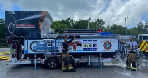 Monroe County FL Fire Rescue Gets New Truck