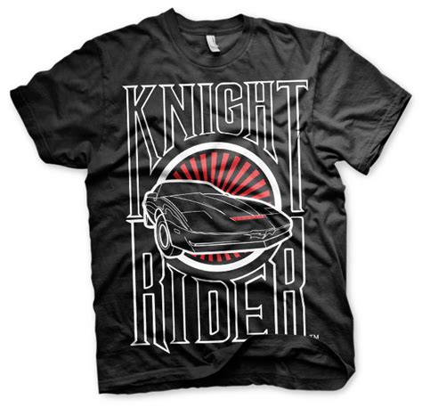 Knight Rider Sunset Kitt Ts Unkind Merchandise Oficial Produtos