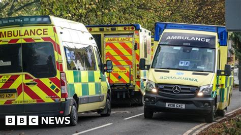 Hospitals Told To Free Up Beds For Ambulance Strike