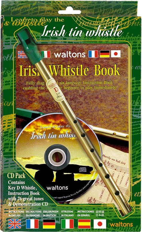 Waltons 1514m D Whistle Cd Pack Uk Musical Instruments And Dj