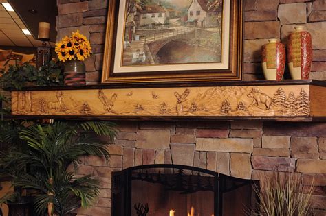 CM-133 Wild Life Chorus | Fireplace Mantels & Shelves