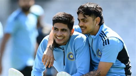 ICC ODI Rankings Shubman Gill Rises To Fifth Spot Ishan Kishan Jumps