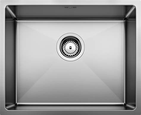 QUATRUS R15 500 IU Stainless Steel Brushed Finish W O Drain Remote