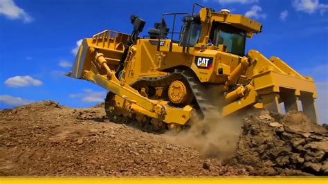 Bulldozer D T De Cat Tracsa Youtube