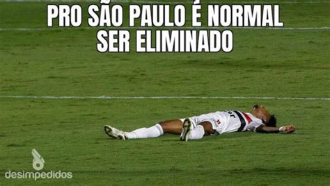 Web Não Perdoa Eliminação Do São Paulo Na Copa Do Brasil Veja Os Memes Lance