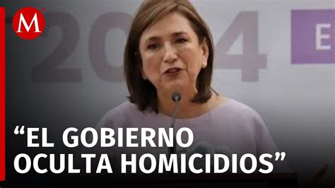 X Chitl G Lvez Critica Al Gobierno Por Ocultar Asesinatos Pol Ticos