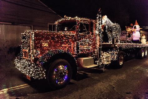 Christmas Truck Photograph By Garry Gay Pixels