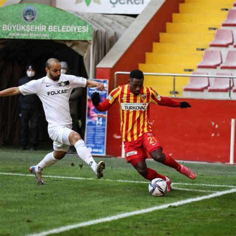 2021 2022 Süper Lig Kayserispor 1 0 Altay Maçının Foto Galerisi