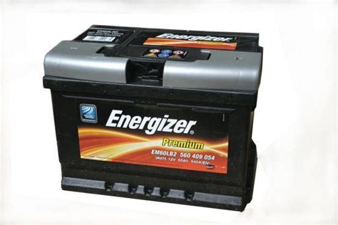 Batería de coche Energizer 60 Ah 541501 ref EM60 LB2 al mejor