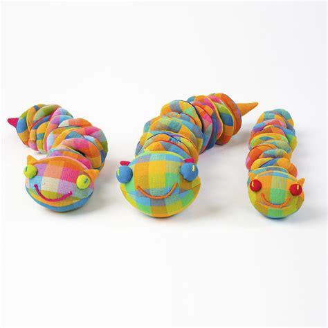 Caterpillar Toy Casey Lionheart Imports