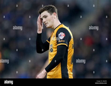 Soccer Football League Championship Hull City Burnley Kc Stadium Hi Res