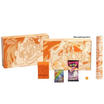 Charizard Vmax Battle Box Geschenkdoos Simplified Chinese Yellow