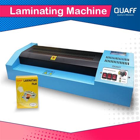 Quaff Laminator Hot Cold Reverse Function Volts A A A Size