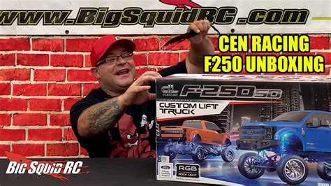 Cen Racing Ford F 250 Unboxing Youtube