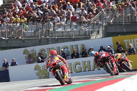 Motogp Austrian Gp Our Beautiful Pictures Are Available As Framed