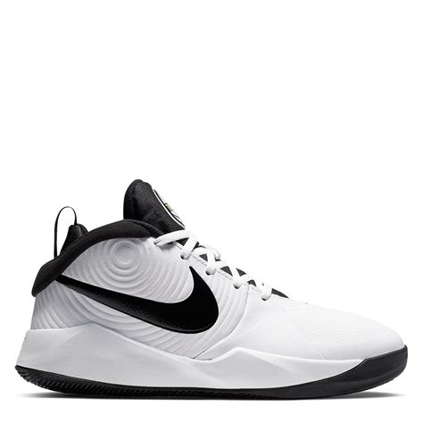 Nike Basketball Shoes Black And White