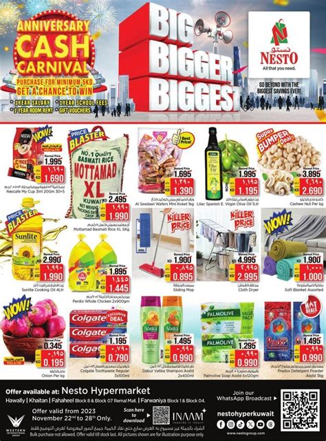 Nesto Biggest Deals Flyer Nesto Kuwait Offers Today