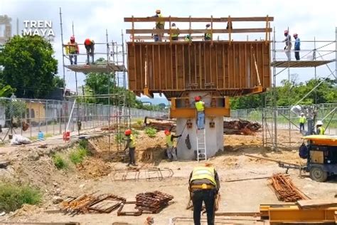 Tren Maya Estos son los avances de la obra en el Sureste de México