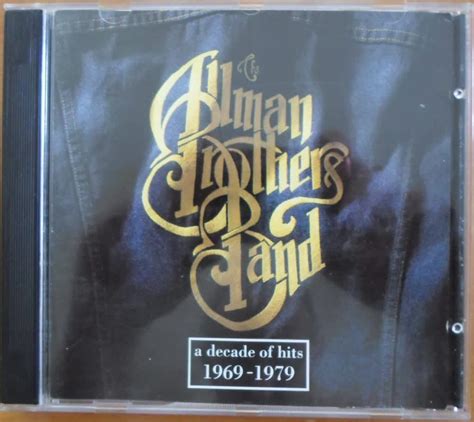 Rock The Allman Brothers Band A Decade Of Hits For Sale